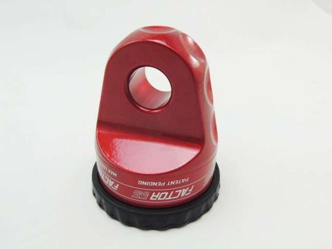 ProLink Winch Shackle Mount Assembly Red Factor 55 - Image 1