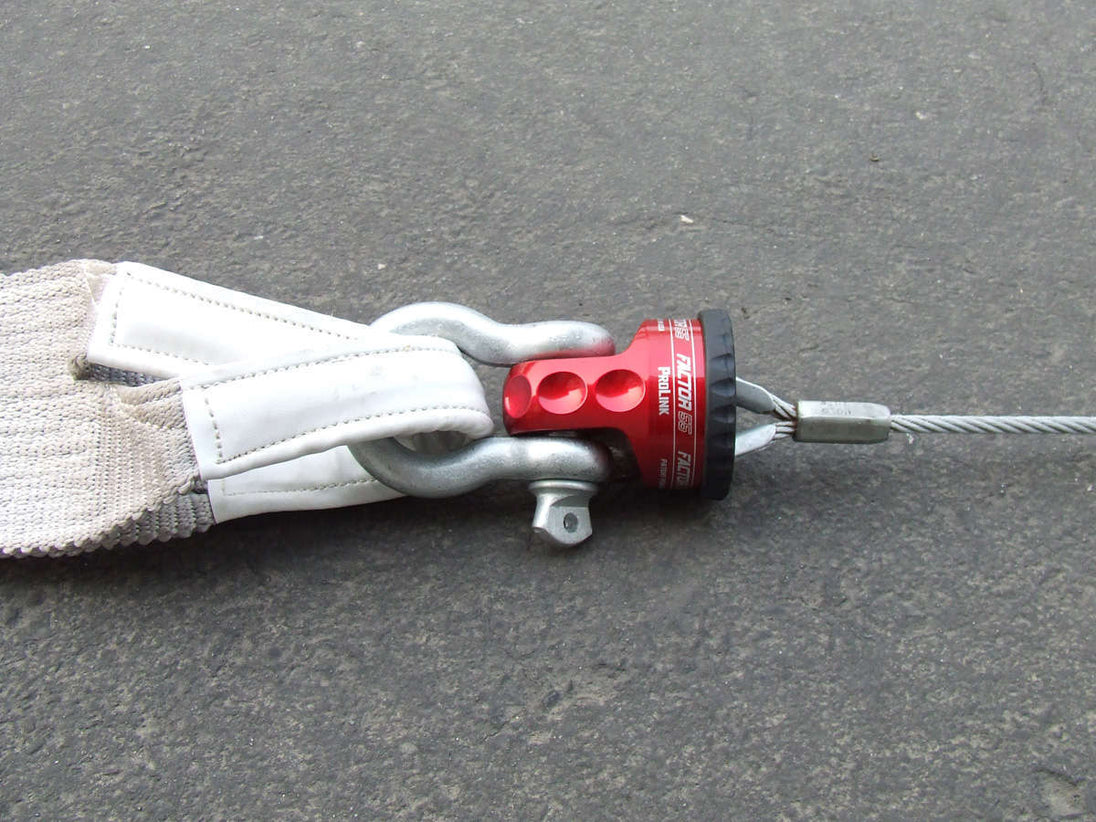 ProLink Winch Shackle Mount Assembly Black Factor 55 - Image 4