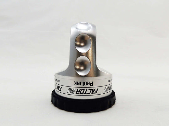 ProLink Winch Shackle Mount Assembly Silver Factor 55 - Image 1