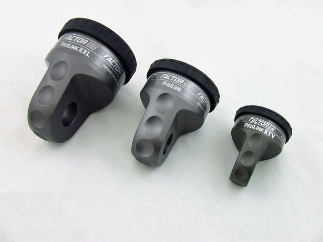 ProLink Winch Shackle Mount Assembly Gray Factor 55 - Image 1