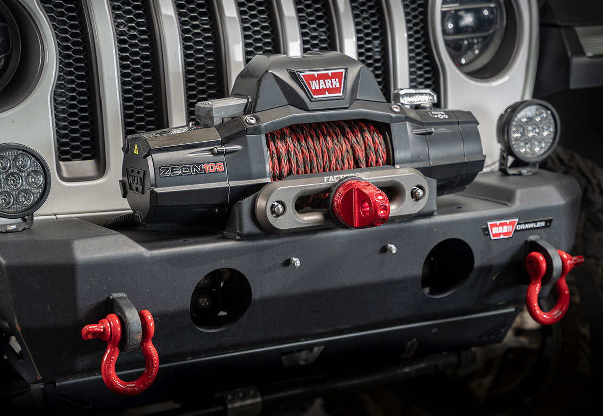 ProLink Shackle Winch Mount Orange Factor 55 - Image 3