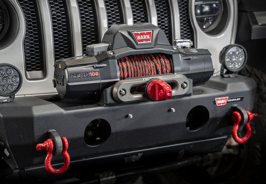 ProLink Shackle Winch Mount Orange Factor 55 - Image 3