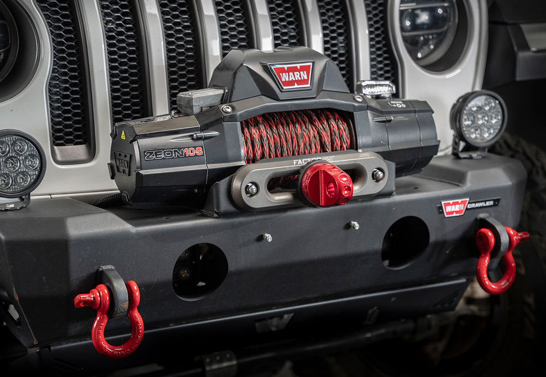 ProLink Shackle Winch Mount Green Factor 55 - Image 3