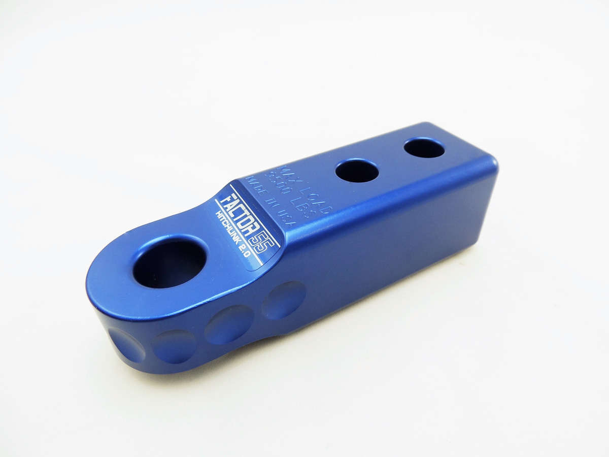 HitchLink 2.0 Reciever Shackle Mount 2 Inch Receivers Blue Factor 55 - Image 1