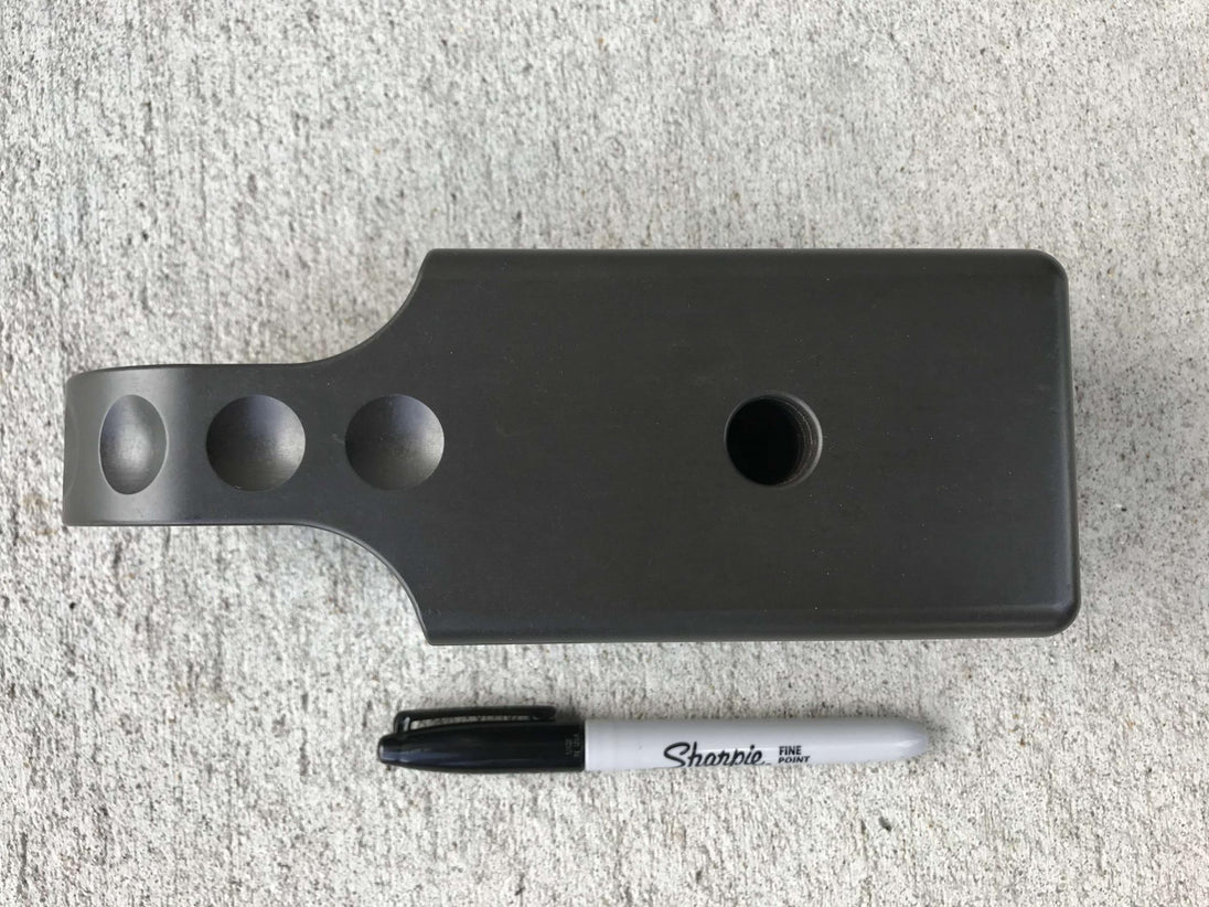 HitchLink 3.0 Reciever Shackle Mount 3 Inch Receivers Anodized Gray Factor 55 - Image 5