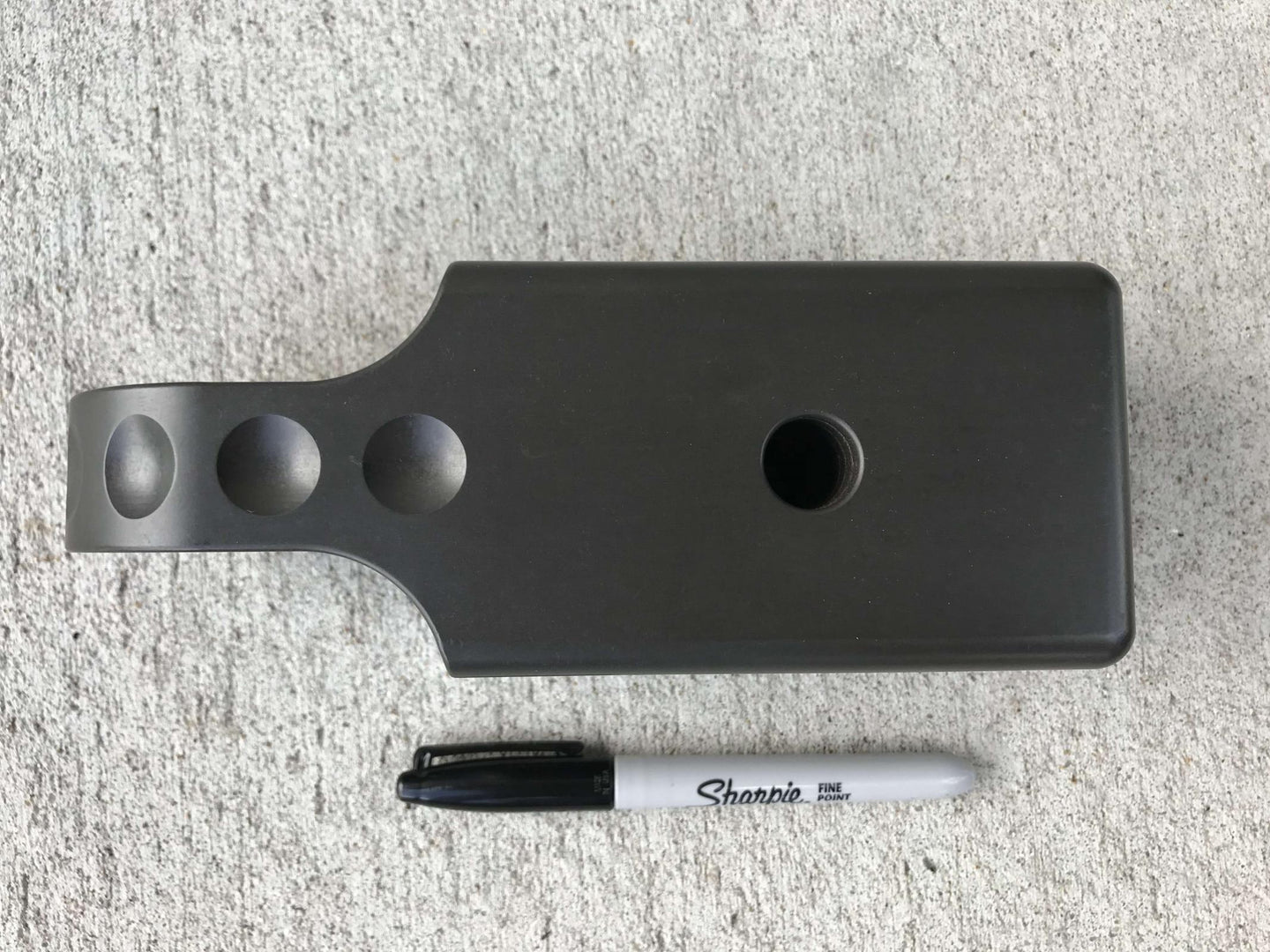 HitchLink 3.0 Reciever Shackle Mount 3 Inch Receivers Anodized Gray Factor 55 - Image 5