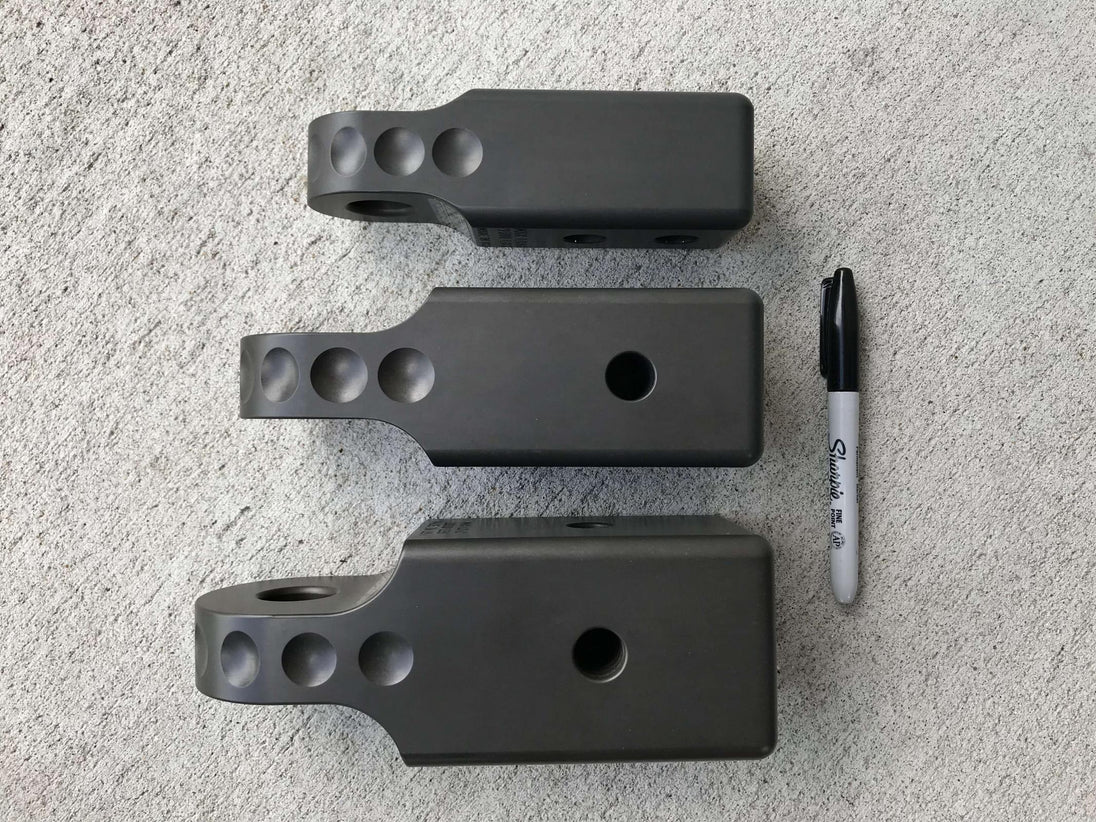 HitchLink 3.0 Reciever Shackle Mount 3 Inch Receivers Anodized Gray Factor 55 - Image 8