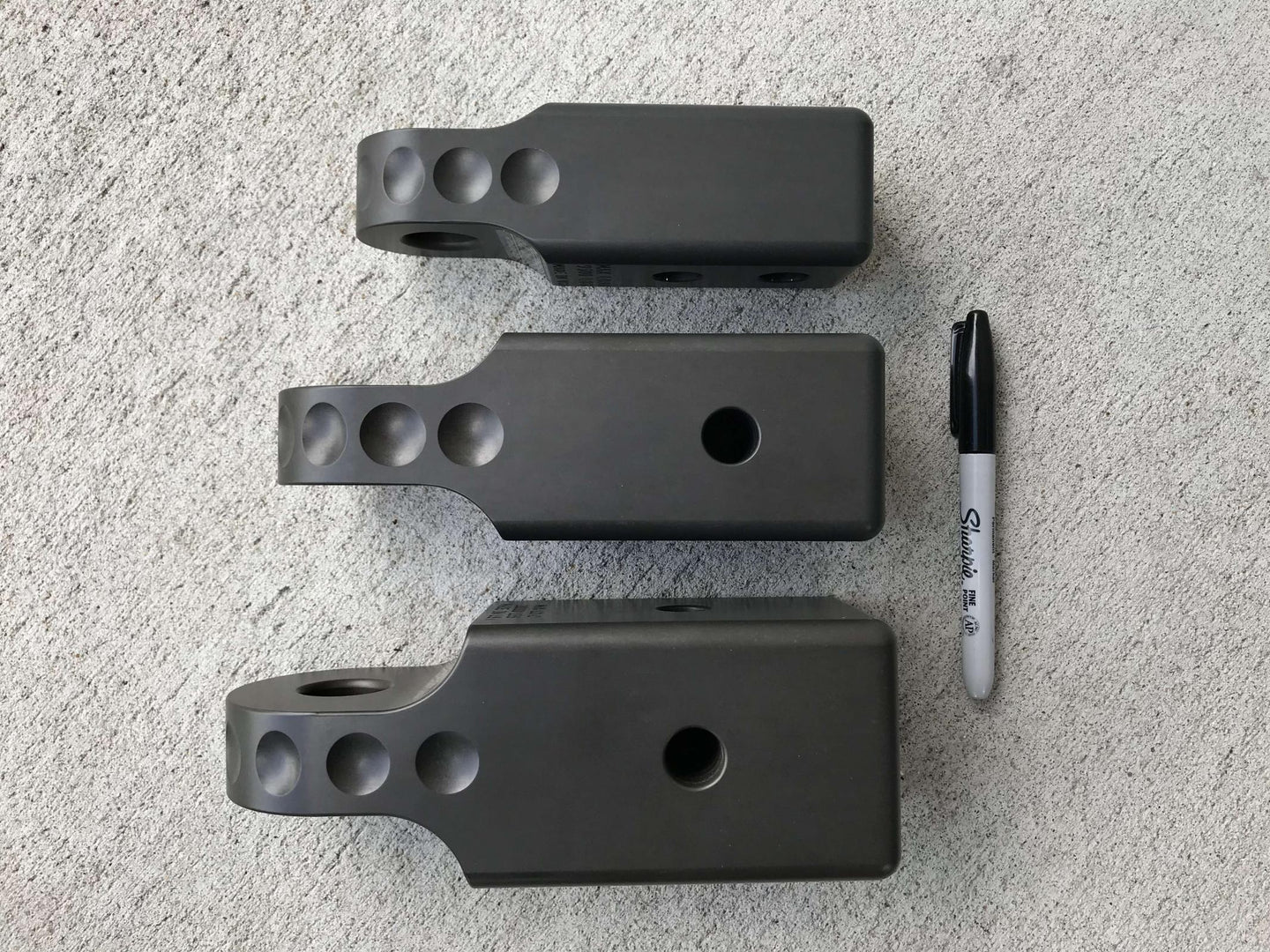 HitchLink 3.0 Reciever Shackle Mount 3 Inch Receivers Anodized Gray Factor 55 - Image 8