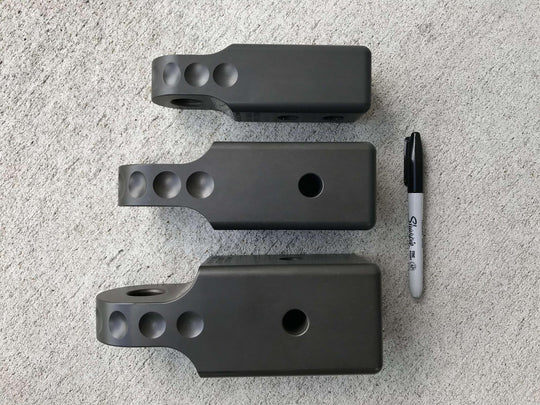 HitchLink 3.0 Reciever Shackle Mount 3 Inch Receivers Anodized Gray Factor 55 - Image 8