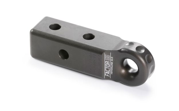 HitchLink Pro 2.0 Hitch Receiver Shackle Point - Gray Factor 55 - Image 1