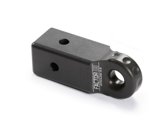 HitchLink Pro 2.5 Hitch Receiver Shackle Point - Gray Factor 55 - Image 1