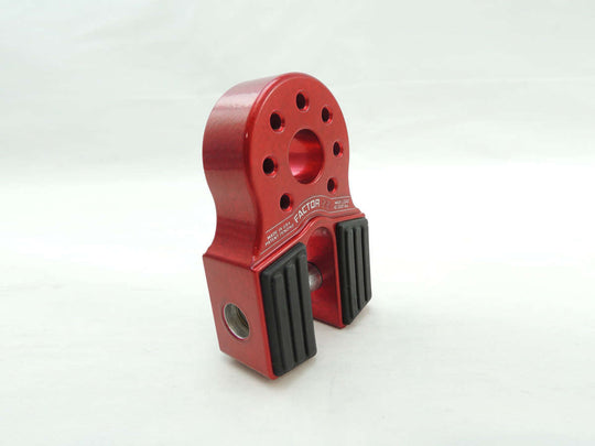FlatLink Winch Shackle Mount Assembly Red Factor 55 - Image 2