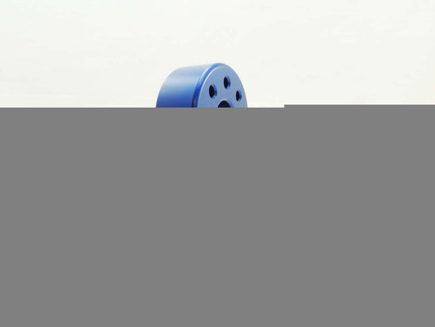 FlatLink Winch Shackle Mount Assembly Blue Factor 55 - Image 1