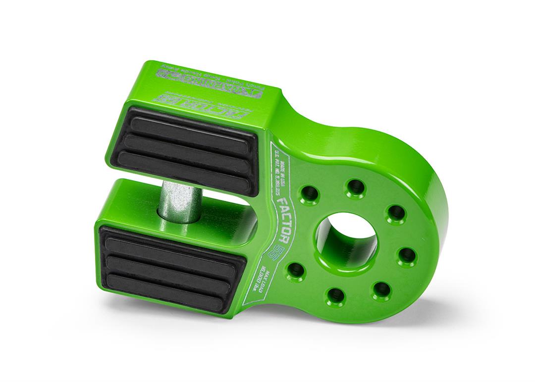 FlatLink Winch Shackle Mount Green Factor 55 - Image 1