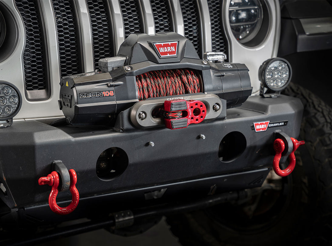 FlatLink Winch Shackle Mount Green Factor 55 - Image 3