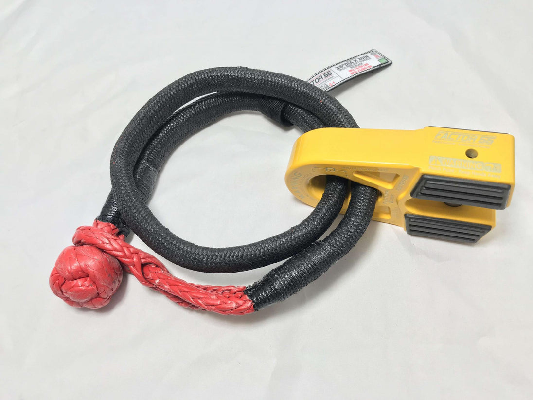 Extreme Duty Soft Shackle 3/8 x 20 Inch Factor 55 - Image 4