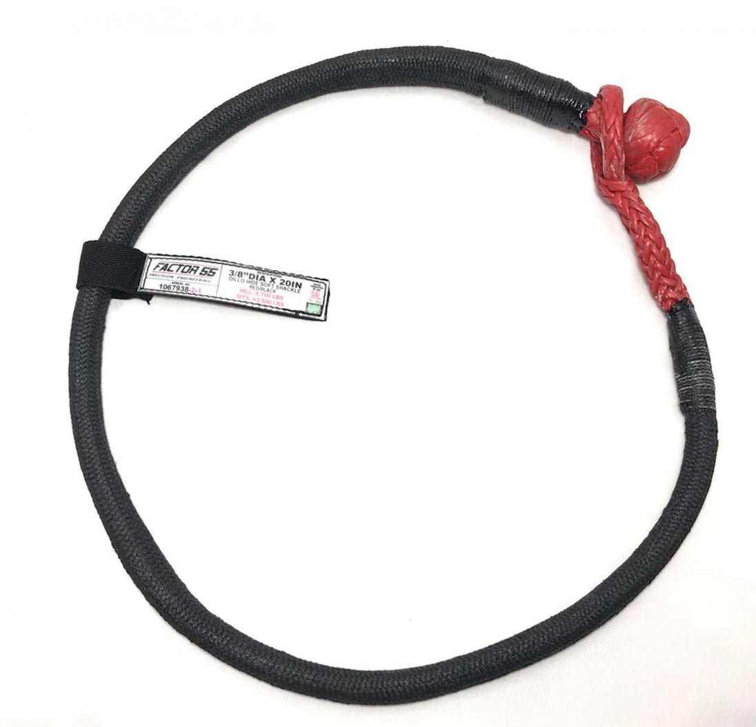 Extreme Duty Soft Shackle 3/8 x 20 Inch Factor 55 - Image 2