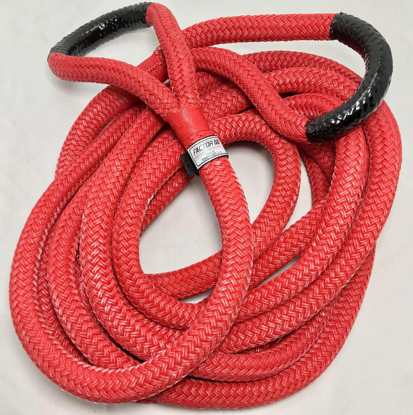 Extreme Duty Kinetic Energy Rope 7/8 Inch x 30 Foot Factor 55 - Image 1