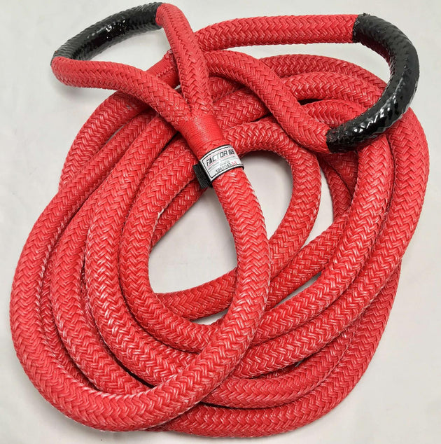 Extreme Duty Kinetic Energy Rope 7/8 Inch x 30 Foot Factor 55 - Image 1