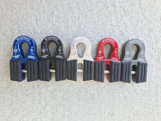 FlatLink XTV Winch Shackle Mount Red Factor 55 - Image 6
