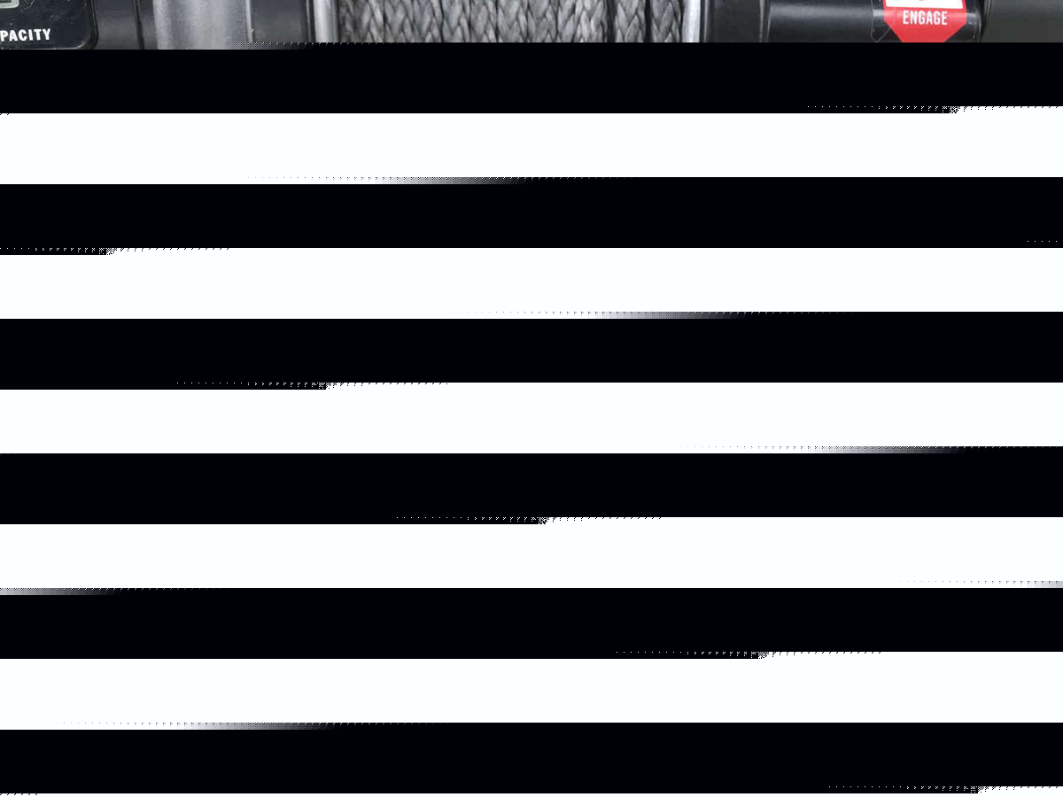 FlatLink XTV Winch Shackle Mount Blue Factor 55 - Image 4