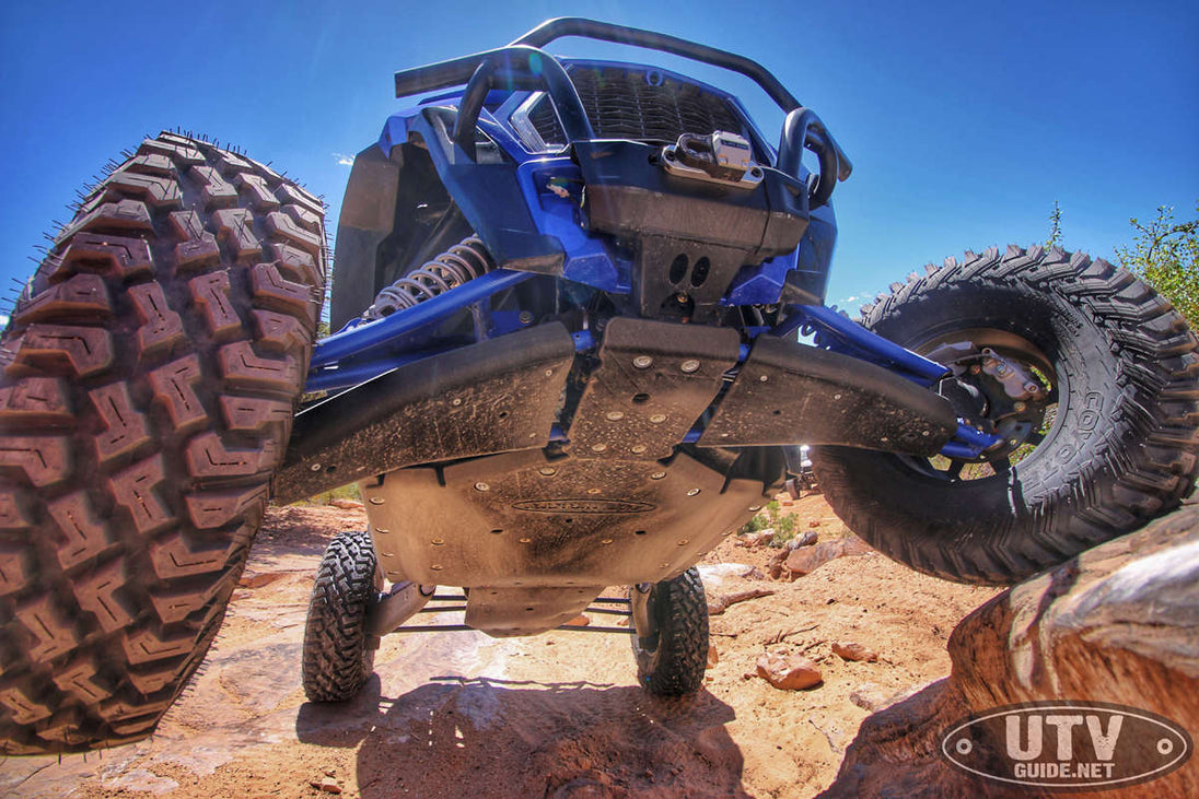 FlatLink XTV Winch Shackle Mount Blue Factor 55 - Image 9