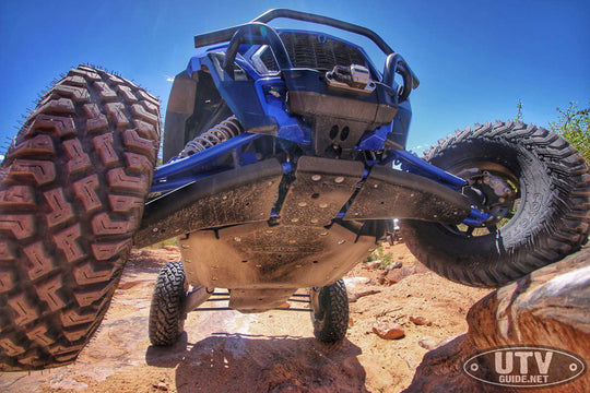 FlatLink XTV Winch Shackle Mount Blue Factor 55 - Image 9