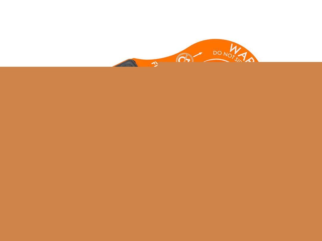 FlatLink XTV Winch Shackle Mount Orange Factor 55 - Image 1