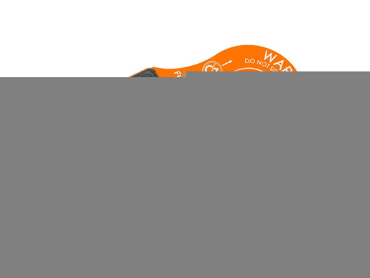 FlatLink XTV Winch Shackle Mount Orange Factor 55 - Image 1