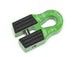 FlatLink XTV Winch Shackle Mount Green Factor 55 - Image 1