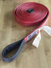 30 Foot Tow Strap Standard Duty 30 Foot x 2 Inch Red Factor 55 - Image 6