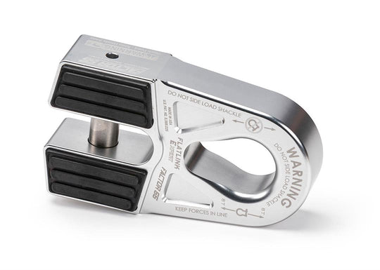 FlatLink Expert Closed Winch Shackle Mount Silver Factor 55 - Image 1