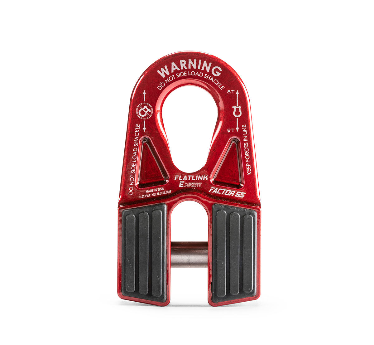 FlatLink Expert Closed Winch Shackle Mount Orange Factor 55 - Image 2