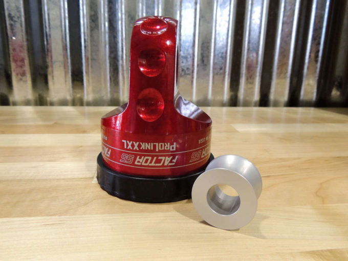 Synthetic Rope Spool 0.750 Pin Diameter ProLink XXL Factor 55 - Image 1