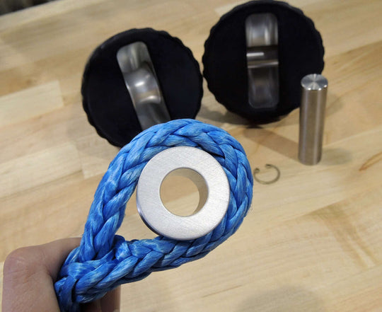 Synthetic Rope Spool 0.750 Pin Diameter ProLink XXL Factor 55 - Image 2