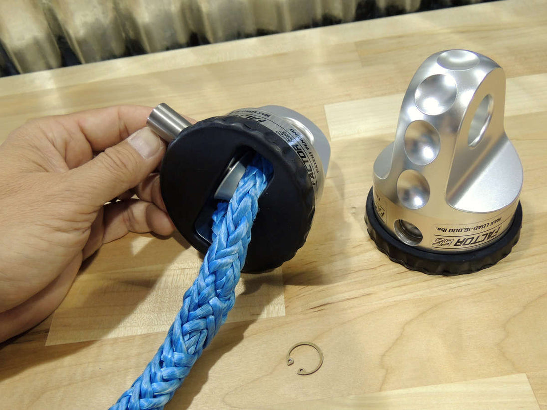 Synthetic Rope Spool 0.438 Pin Diameter ProLink XTV,UltraHook XTV, FlatLink XTV Factor 55 - Image 3