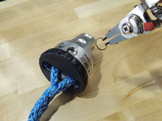 Synthetic Rope Spool 0.438 Pin Diameter ProLink XTV,UltraHook XTV, FlatLink XTV Factor 55 - Image 4