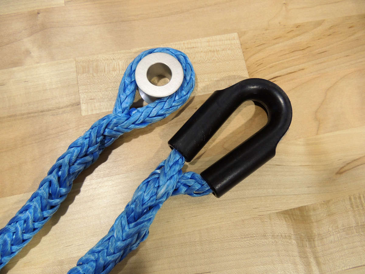 Synthetic Rope Spool 0.438 Pin Diameter ProLink XTV,UltraHook XTV, FlatLink XTV Factor 55 - Image 5