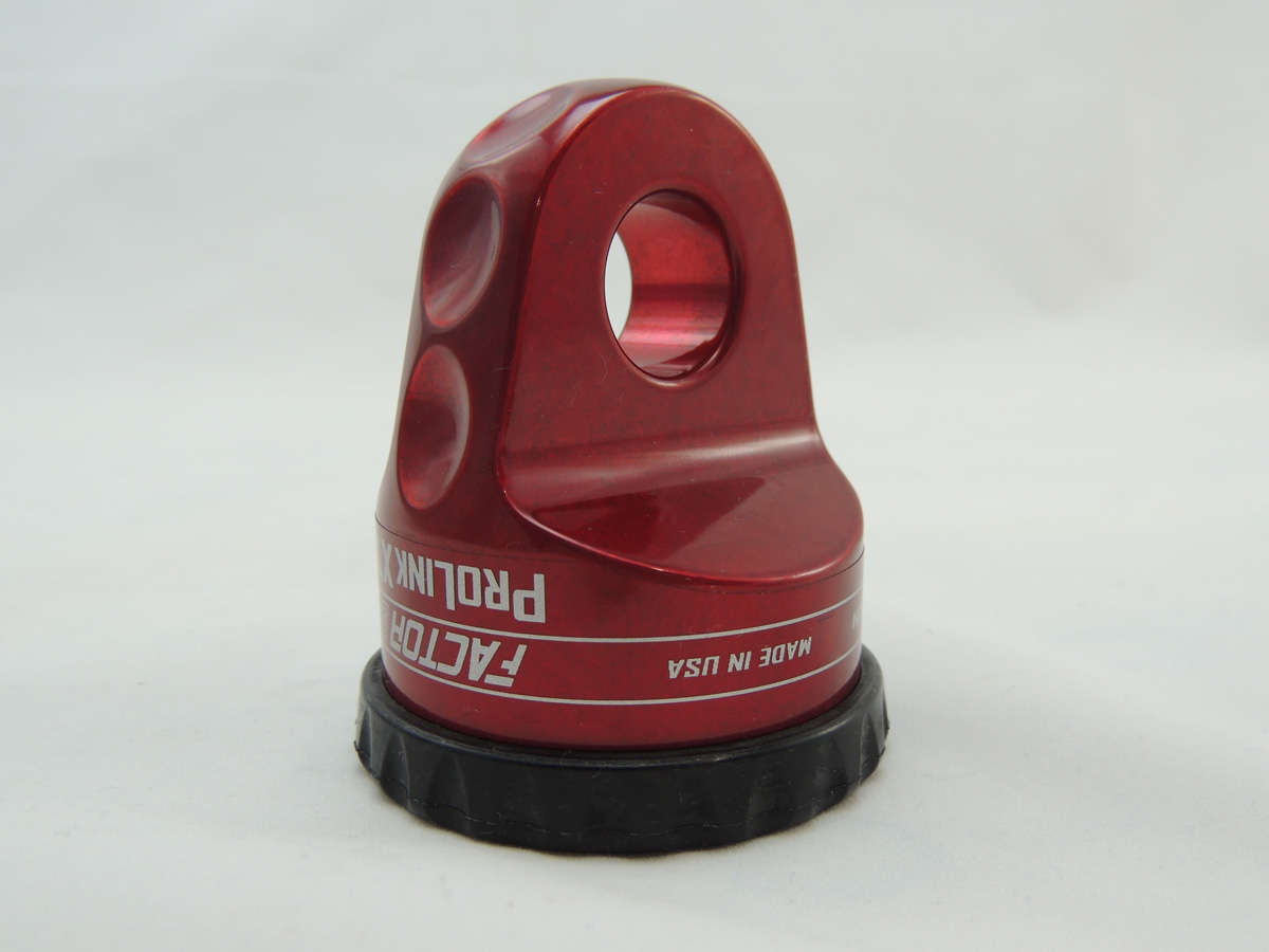 ProLink XTV Shackle Mount Assembly ATV/UTV Red Factor 55 - Image 1