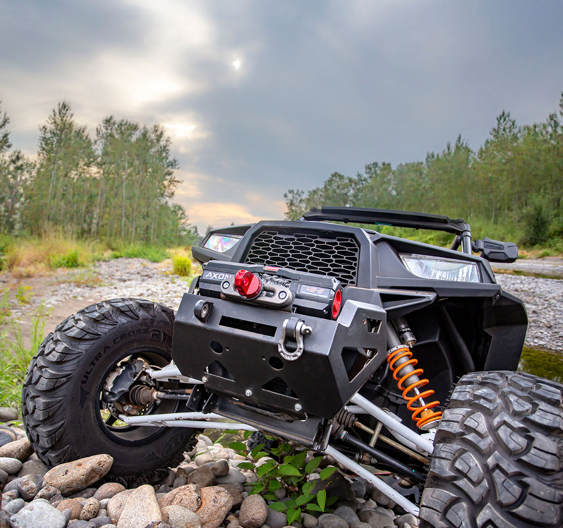 ProLink XTV Powersports Winch Shackle Mount Orange Factor 55 - Image 3