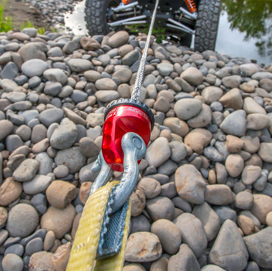 ProLink XTV Powersports Winch Shackle Mount Green Factor 55 - Image 2