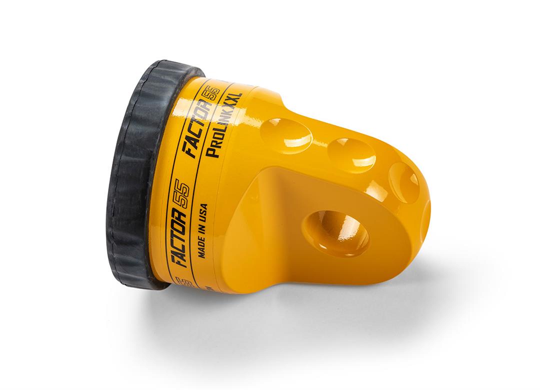 ProLink XXL Heavy Duty Winch Shackle Mount Yellow Factor 55 - Image 1