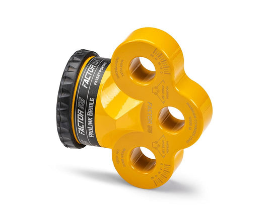 ProLink Bridle Winch Shackle Mount Yellow Factor 55 - Image 1
