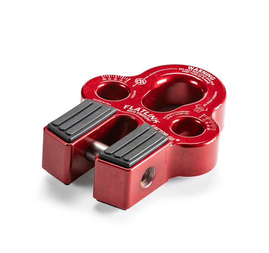 FlatLink Multimount Winch Shackle Yellow Factor 55 - Image 3