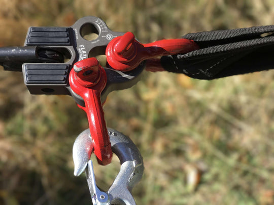 Winch Line Shackle Mount Foldable Flatlink Multimount Gray Factor 55 - Image 5