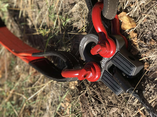 Winch Line Shackle Mount Foldable Flatlink Multimount Gray Factor 55 - Image 7