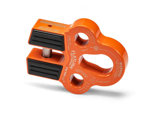 FlatLink Multimount Winch Shackle Orange Factor 55 - Image 1
