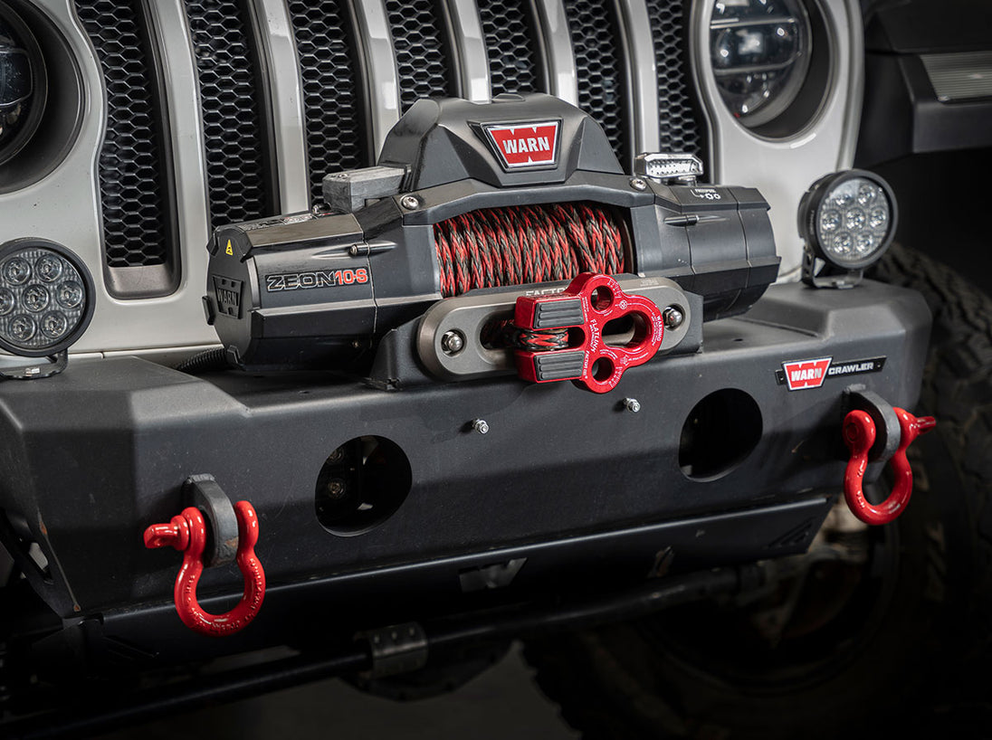 FlatLink Multimount Winch Shackle Orange Factor 55 - Image 6