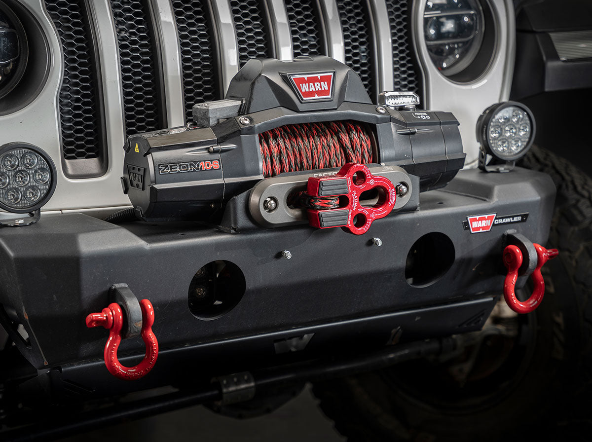 FlatLink Multimount Winch Shackle Orange Factor 55 - Image 6