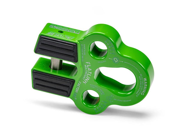 FlatLink Multimount Winch Shackle Green Factor 55 - Image 1